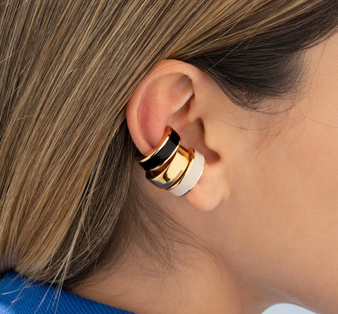 Negro Earcuff Set