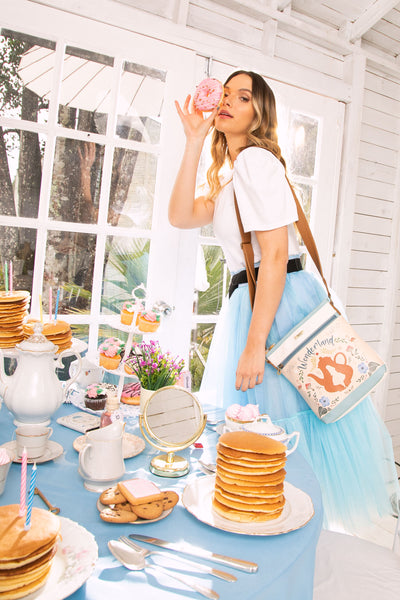 Alice in Wonderland Crossbody Bag