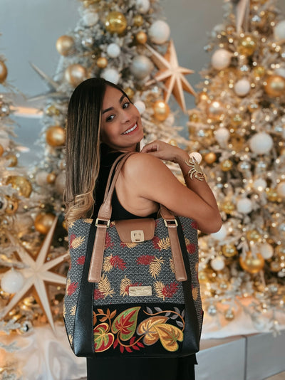 Piaponte Marron Bag