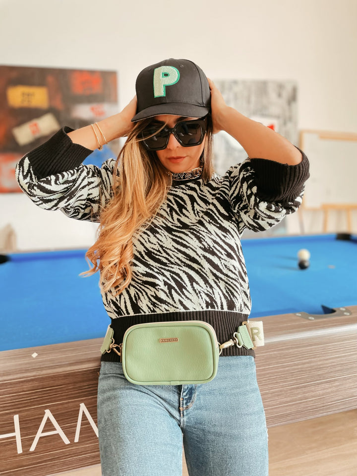 PARCHITA Marsella Menta Fanny Pack
