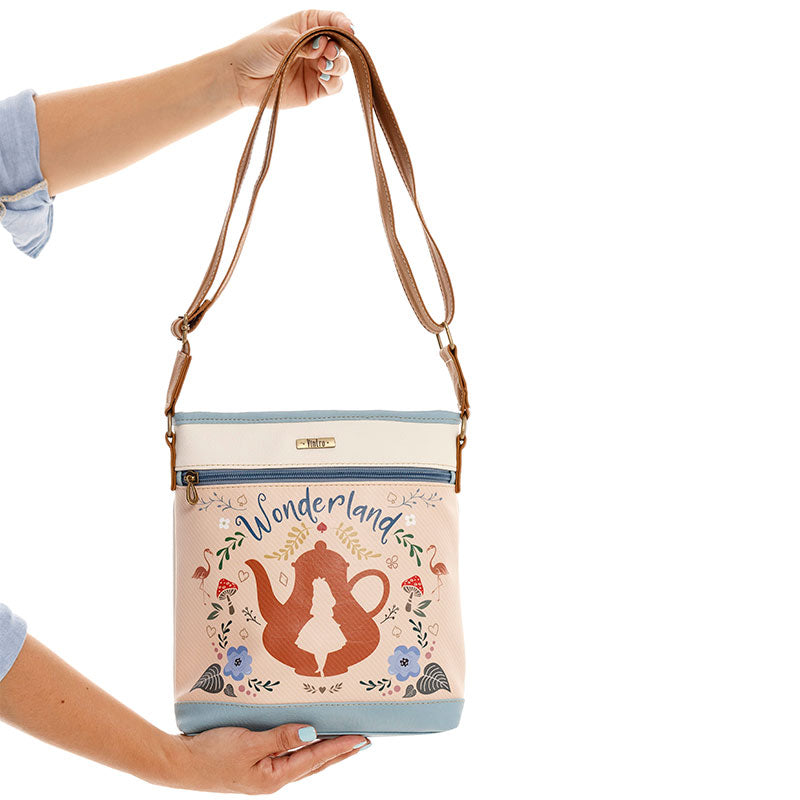Alice in Wonderland Crossbody Bag