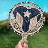 Boricua Hand Fan