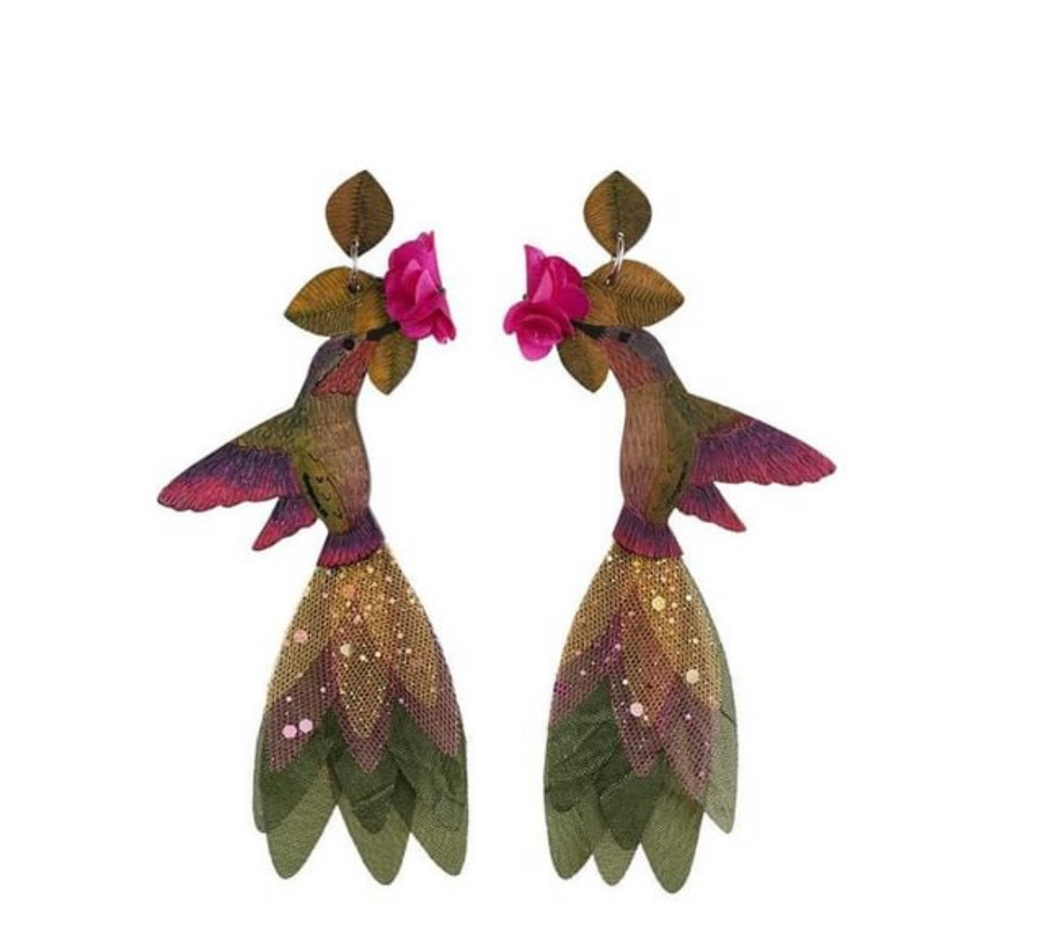 Colibri Earrings