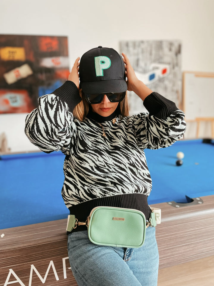 PARCHITA Marsella Menta Fanny Pack