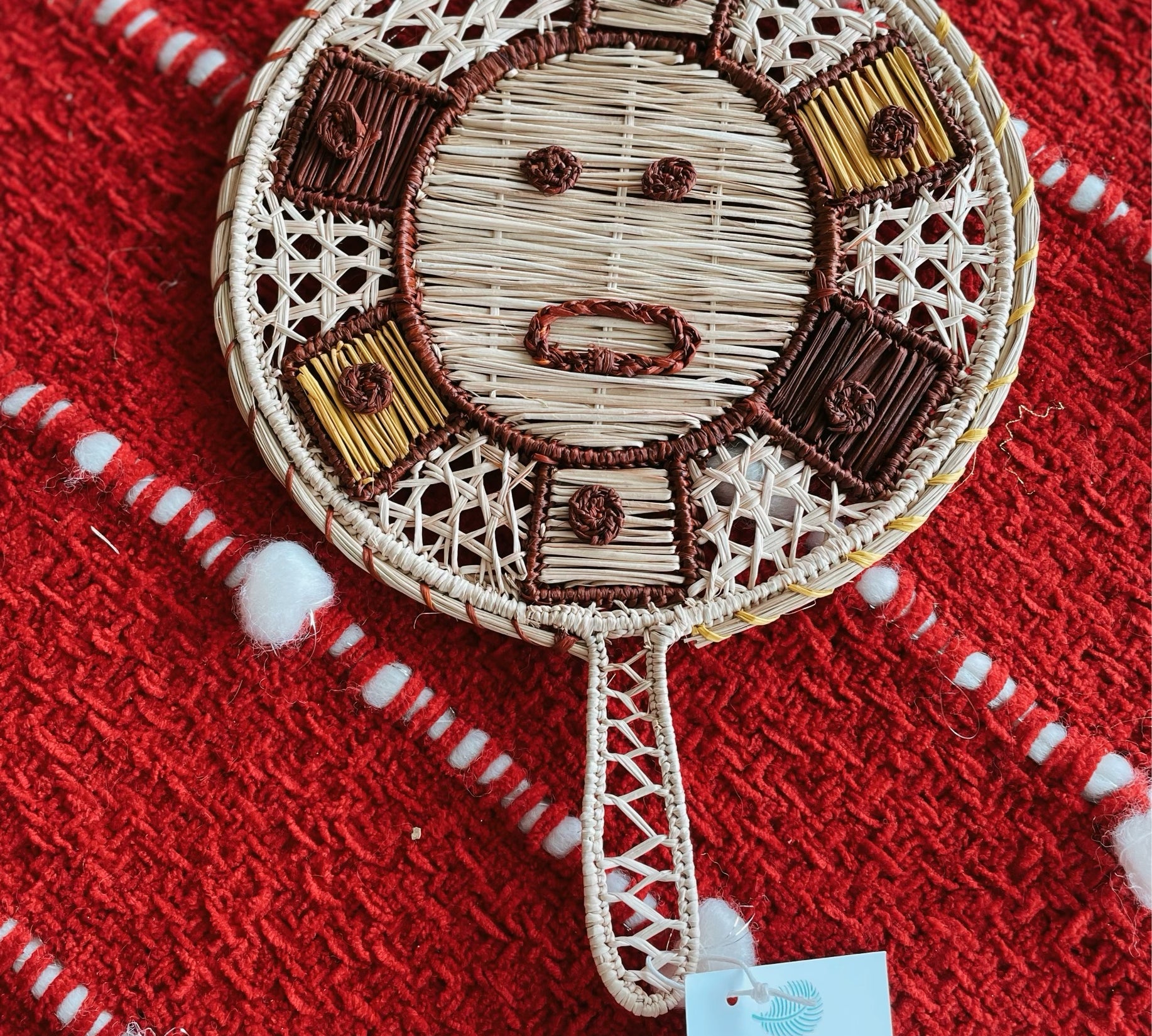 Boricua Hand Fan