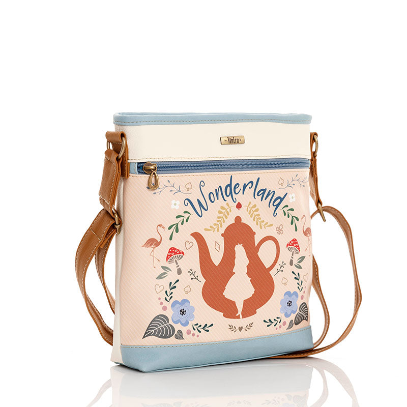 Alice in Wonderland Crossbody Bag