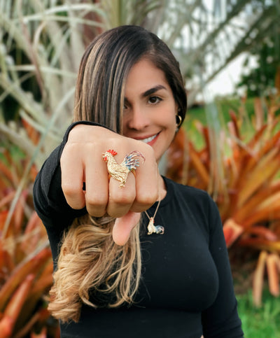 Gallo Pintado Ring