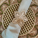 Napkin Holder Flor Natural