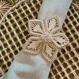 Napkin Holder Flor Natural