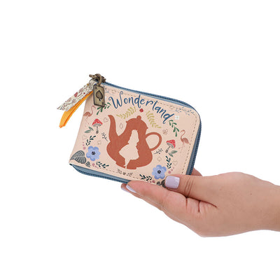 Venecia Alice in Wonderland Wallet