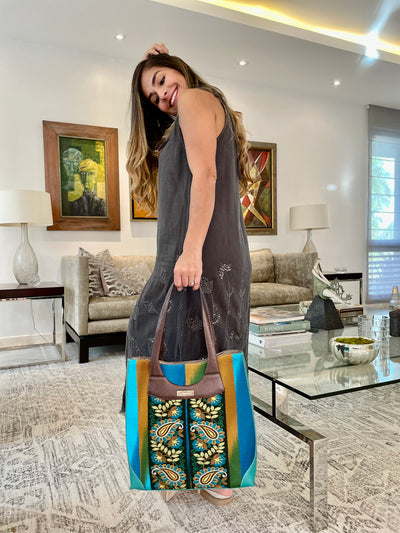 Villagarzon Azul Bag