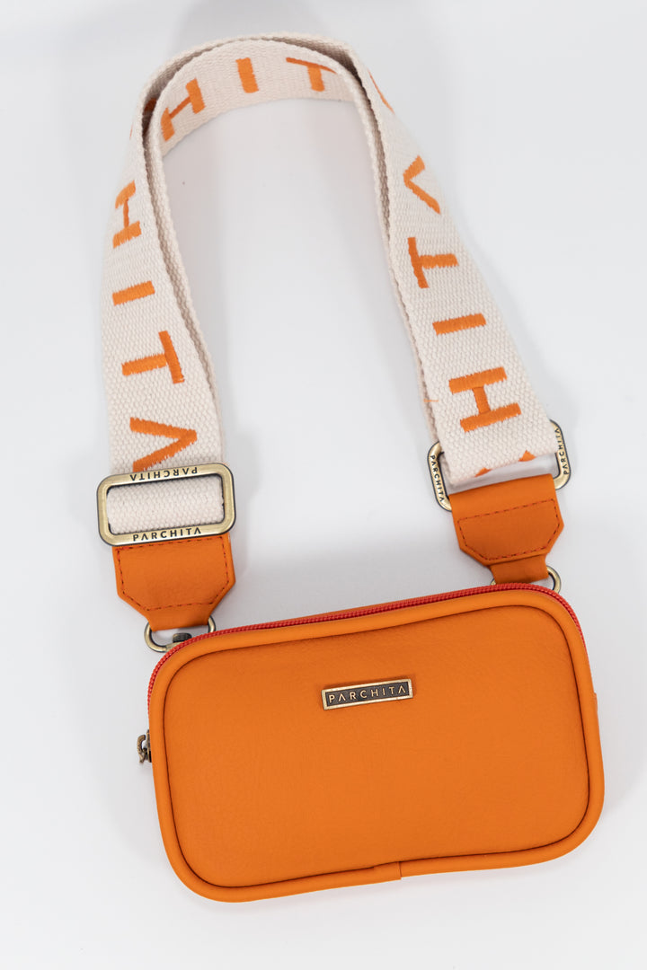 PARCHITA Marsella Naranja Fanny Pack