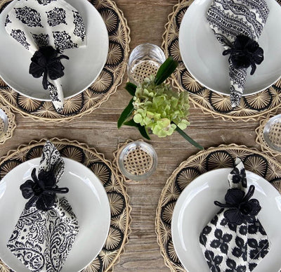 Placemats Malibu Black