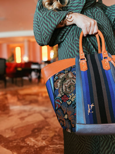 Colon Camel Bag