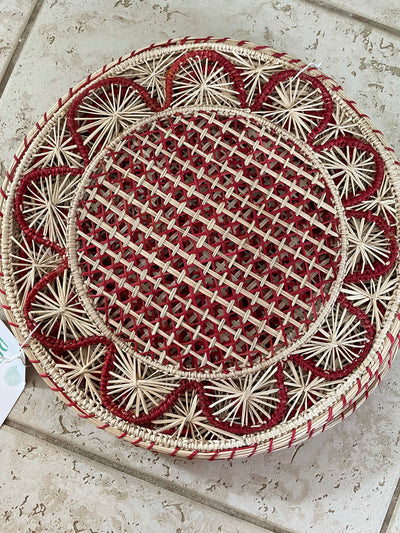 Placemats Malibu Rojo