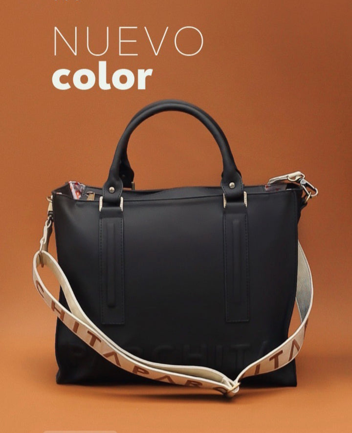 Shopping Emilio Black Bag