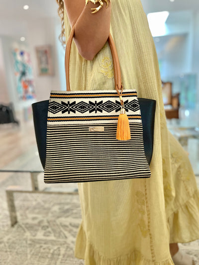 Simiti Camel Bag