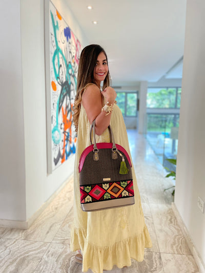 Santa Ana Rojo Bag