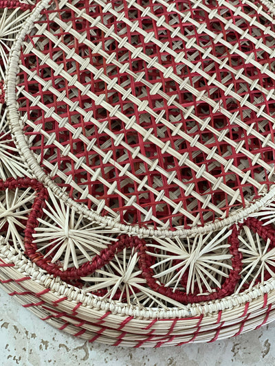 Placemats Malibu Rojo