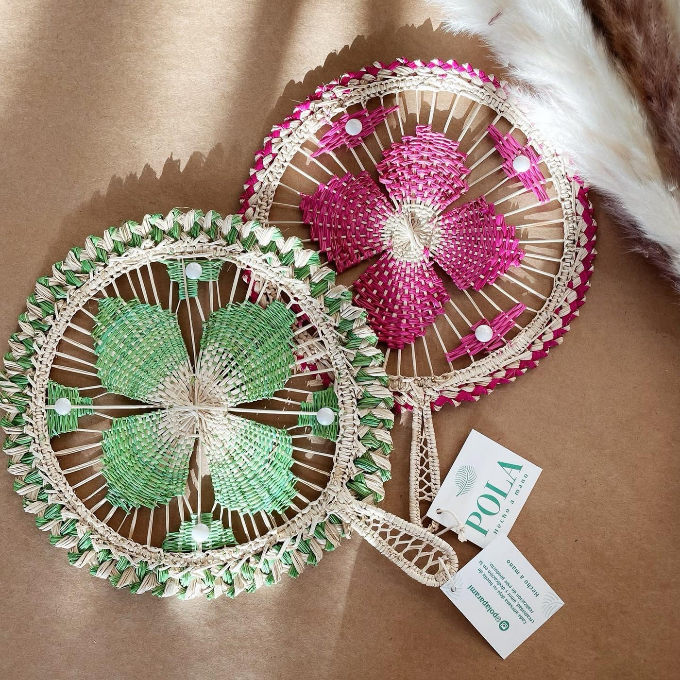 Jessica Hand Fan