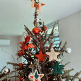 Estrella Boricua Navidad Christmas Tree Topper