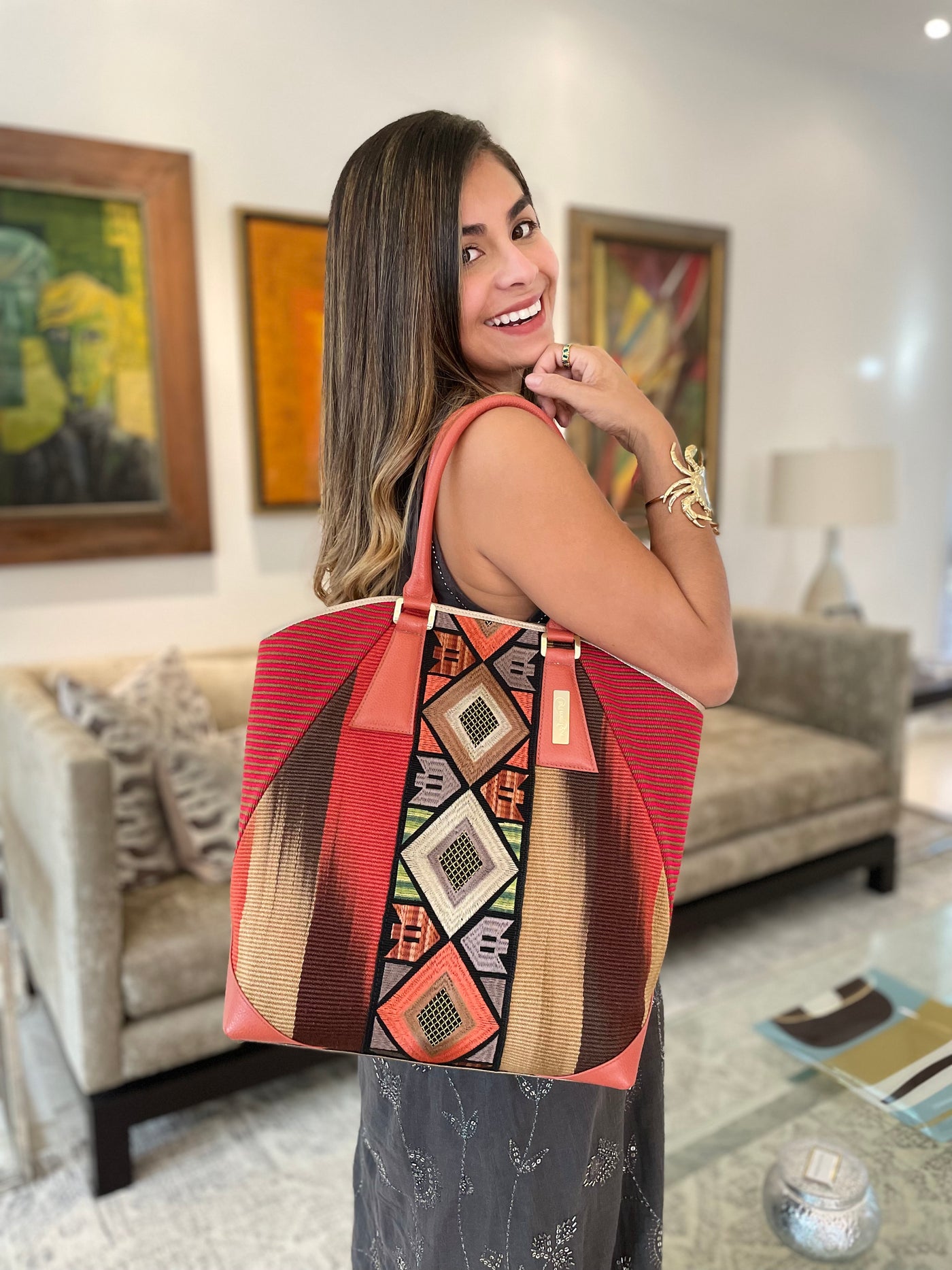 Mahates Anaranjado Bag