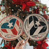 Boricua Hand Fan