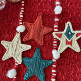 Set of 4 Puerto Rico Christmas Tree Ornaments