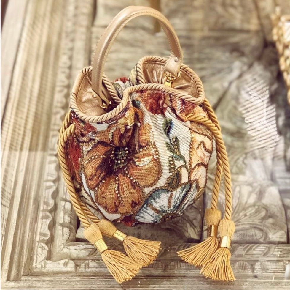 Galia Boucher Bucket Bag