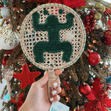 Boricua Hand Fan