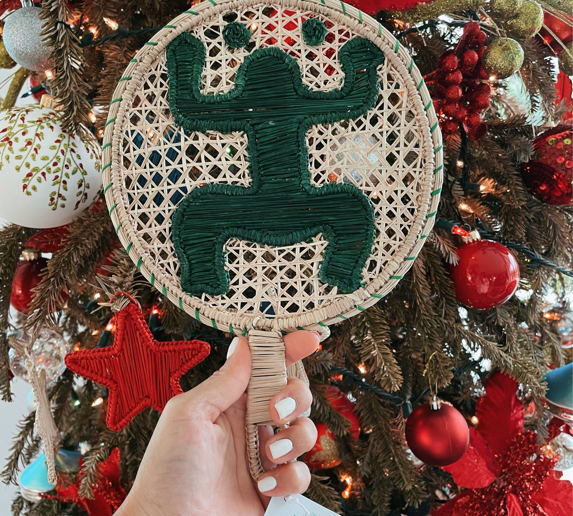Boricua Hand Fan