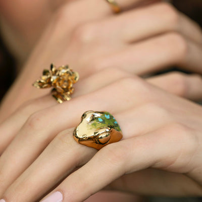 Rana Coqui Pintada Ring