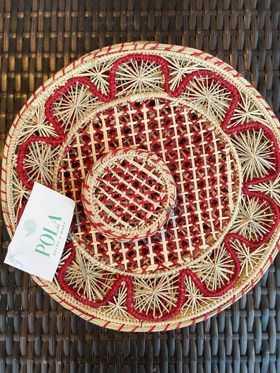 Placemats Malibu Rojo