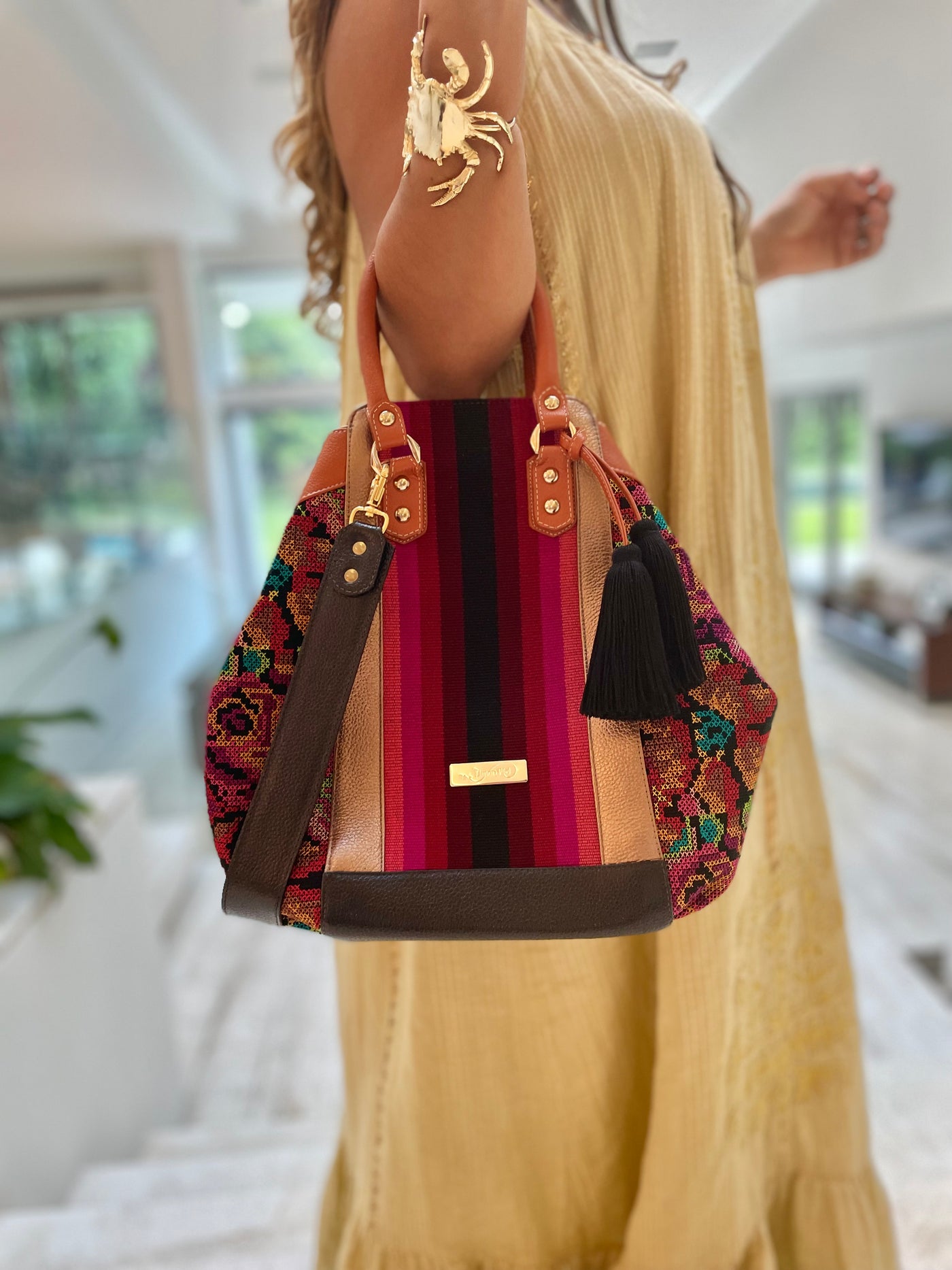 Mocoa Metalico Bag