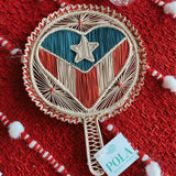Boricua Hand Fan