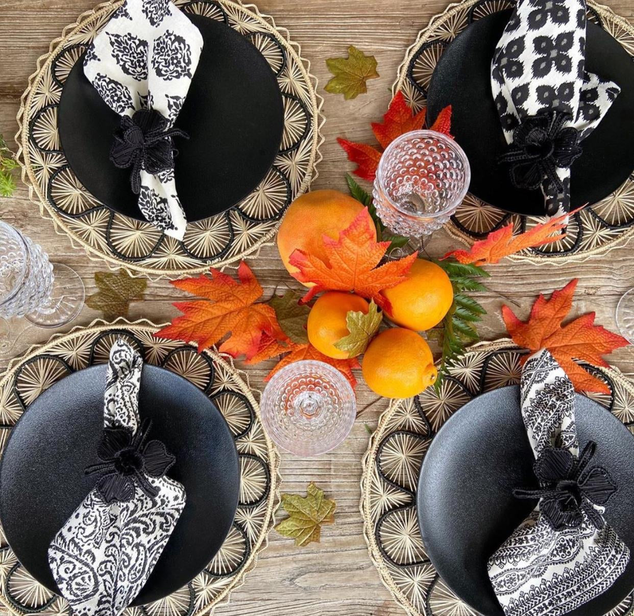 Placemats Malibu Black