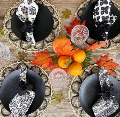 Placemats Malibu Black