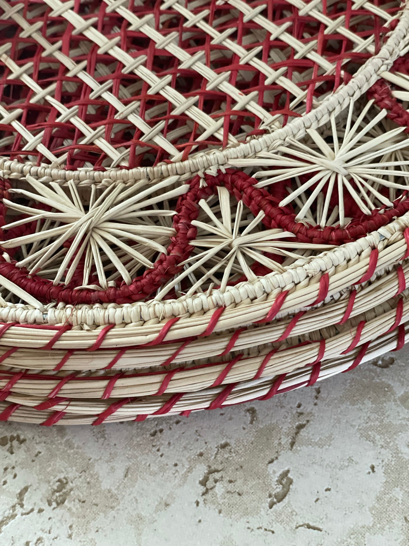 Placemats Malibu Rojo