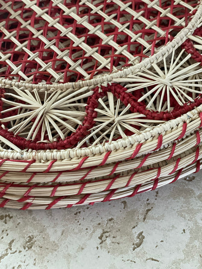 Placemats Malibu Rojo