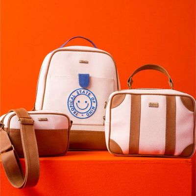 Atenas Beige Morral Bag