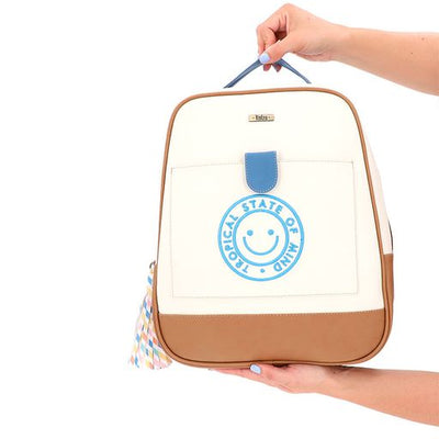 Atenas Beige Morral Bag