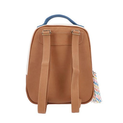 Atenas Beige Morral Bag