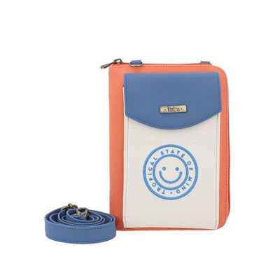 Ibiza Happy Mandarina Crossbody Bag