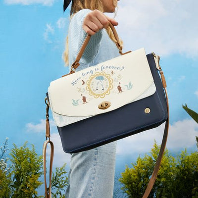 Pekin Alice in Wonderland Azul Crossbody Bag