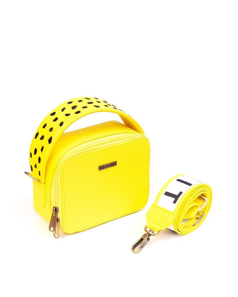 Vibra Amarillo Limon Bag