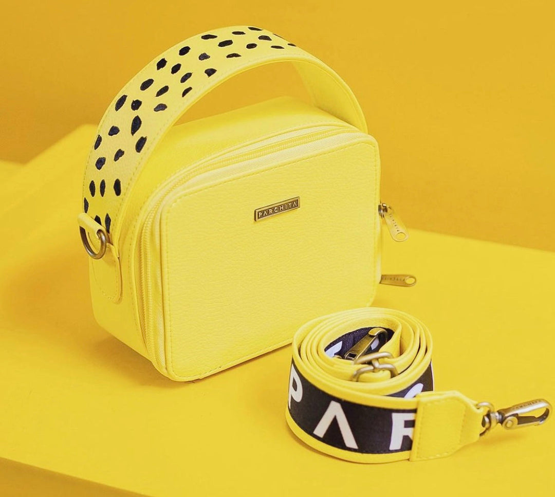 Vibra Amarillo Limon Bag