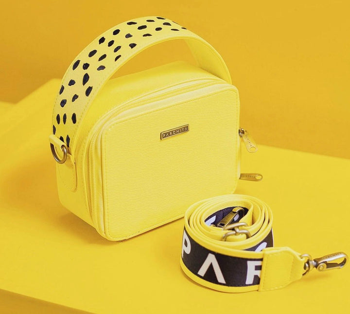 Vibra Amarillo Limon Bag