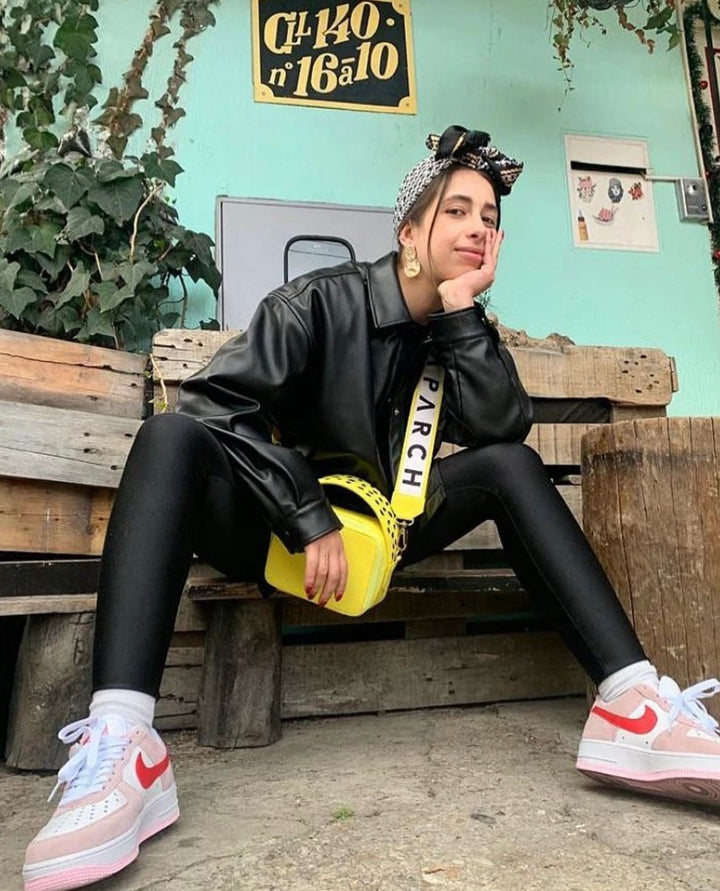 Vibra Amarillo Limon Bag
