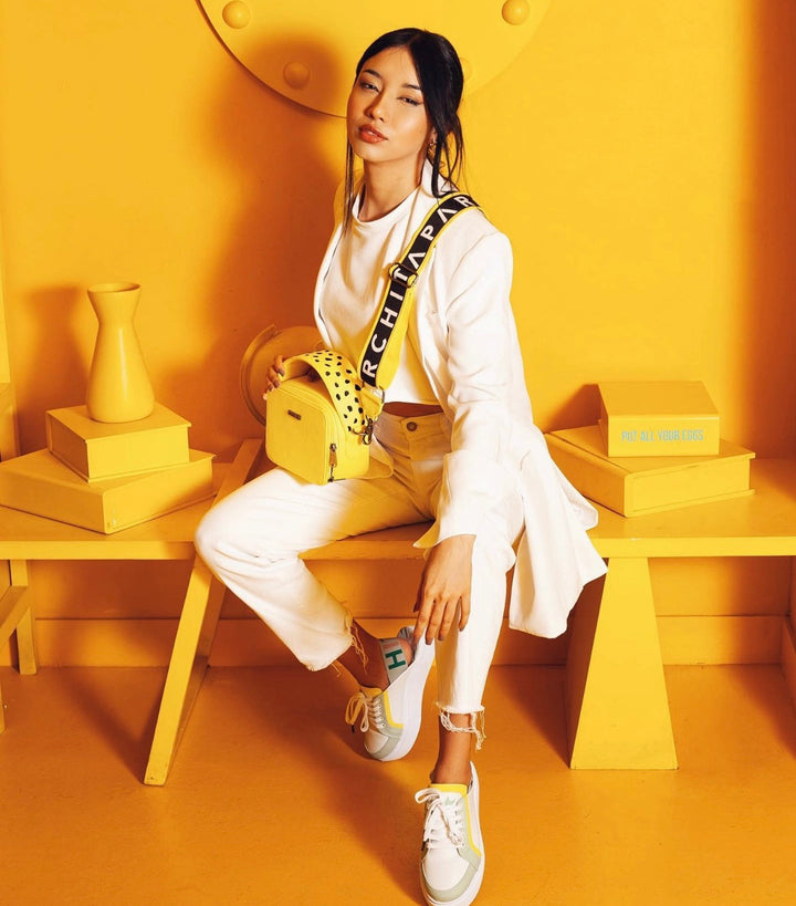 Vibra Amarillo Limon Bag