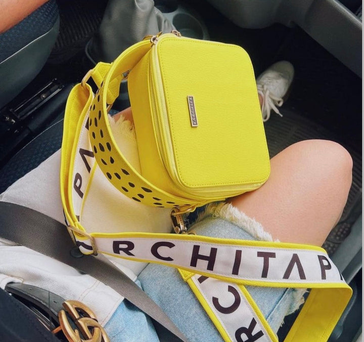 Vibra Amarillo Limon Bag